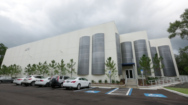 Flexential Data Center in Tampa, Florida