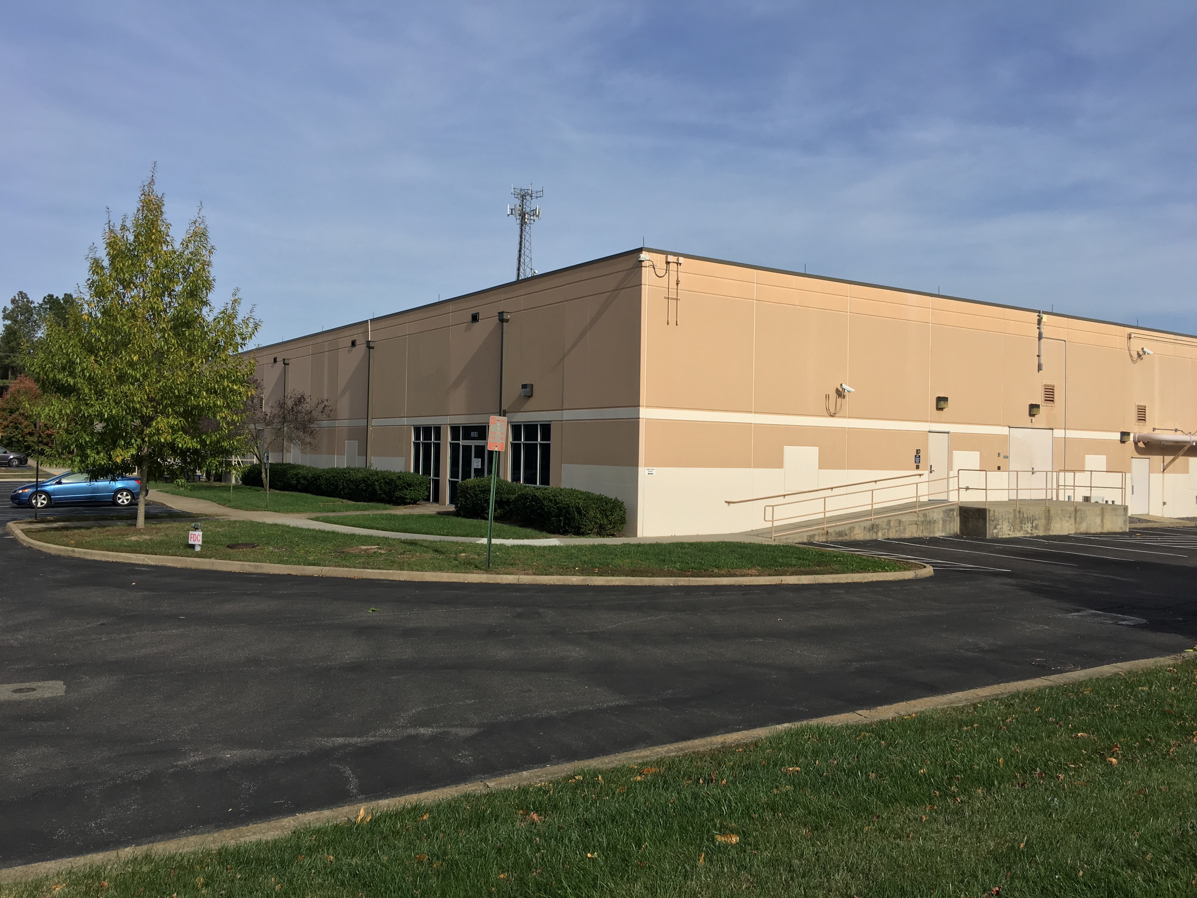 Flexential Data Center in Richmond, Virginia
