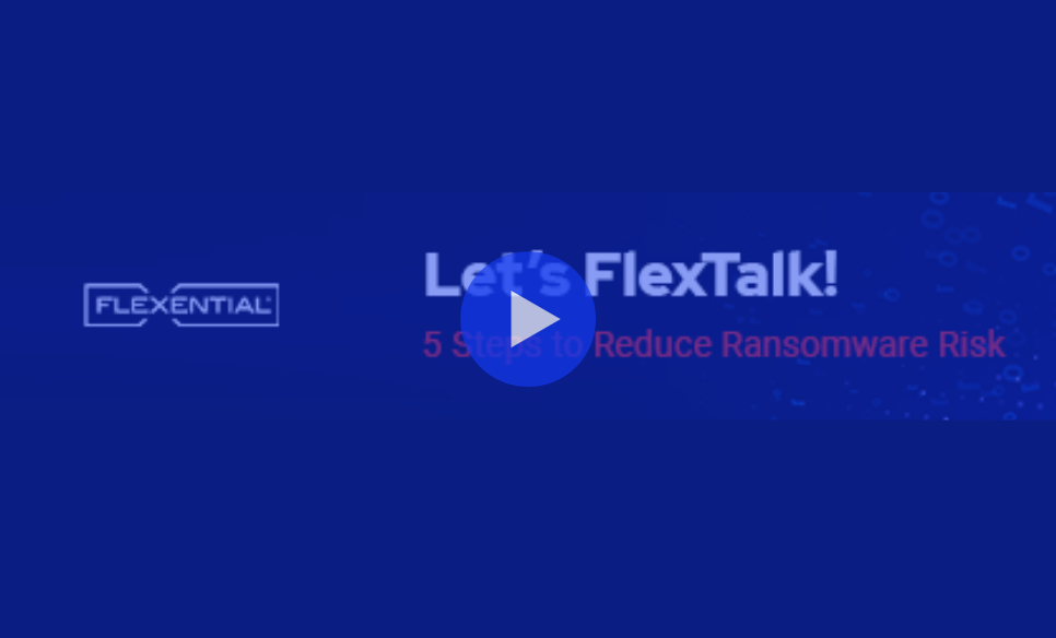 5 steps reduce ransomware