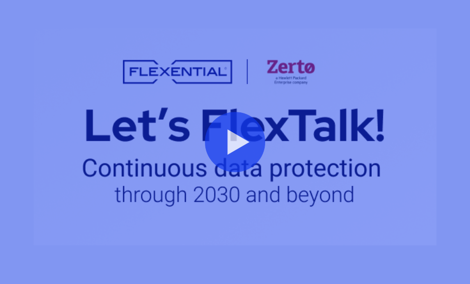 Continuous Data Protection