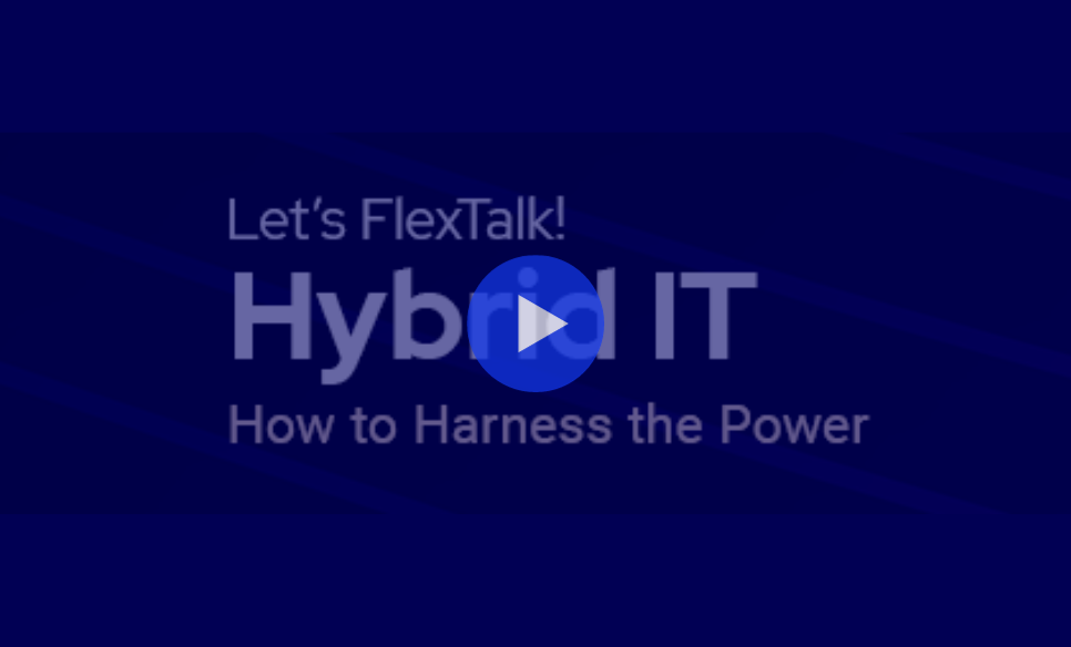 Hybrid IT - Harness Power