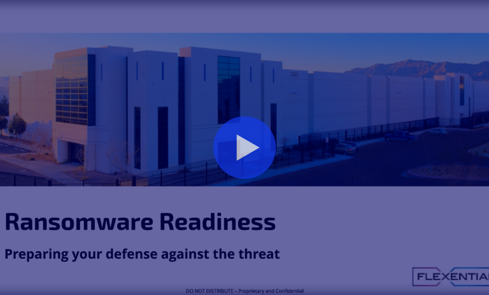 Ransomware readiness