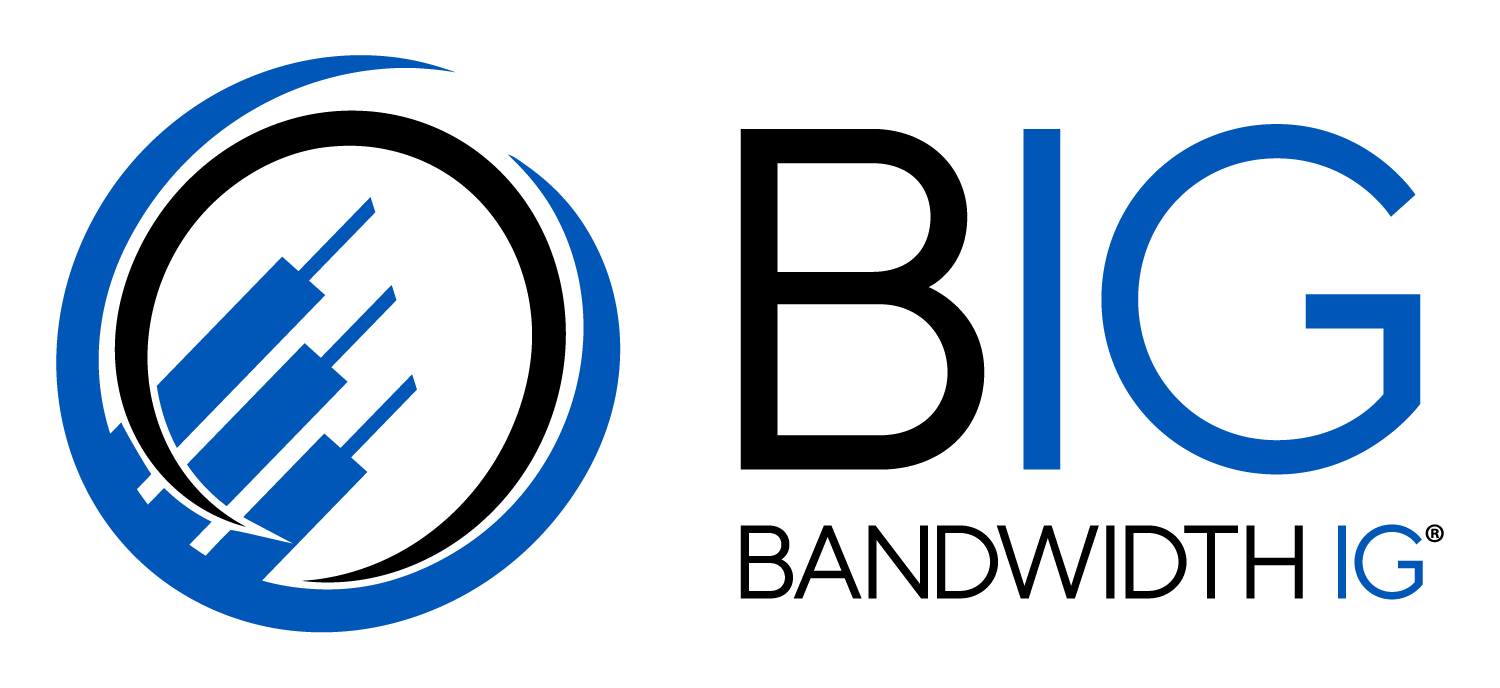 Bandwidth ID Logo Transparent