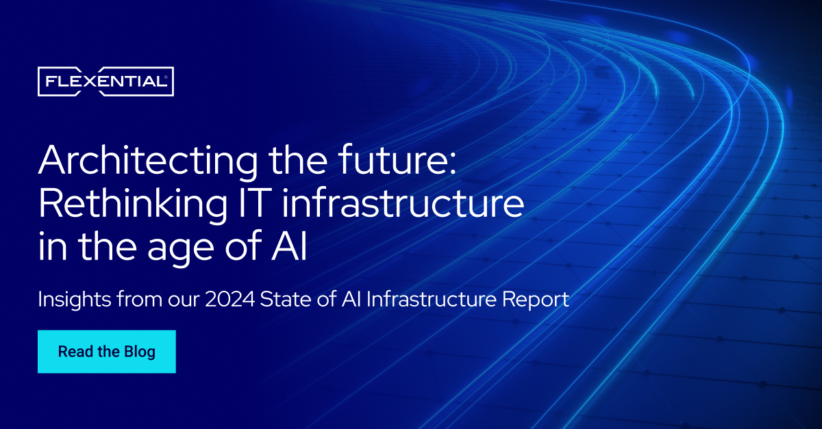 Rethinking IT Infrastructure in the Age of AI | Flexential