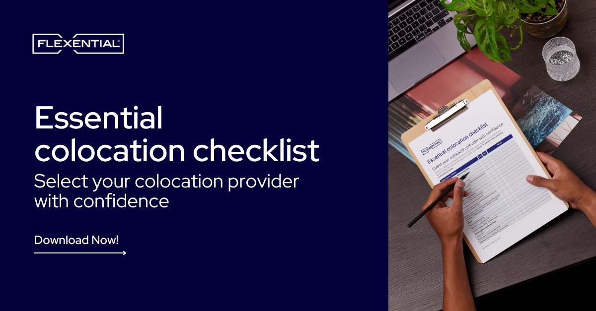 A Colocation Plan Sample Essential colocation checklist | Flexential