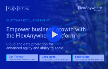 Flexential Customer Exclusive Webinar Resource Card
