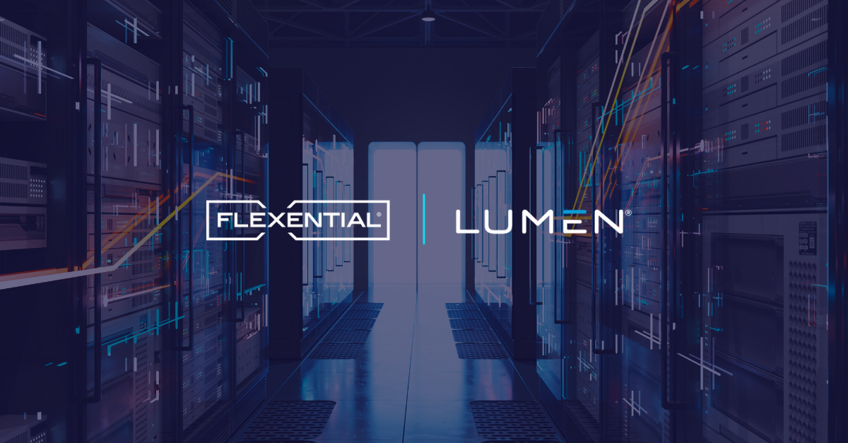 Lumen and Flexential NaaS Partnership