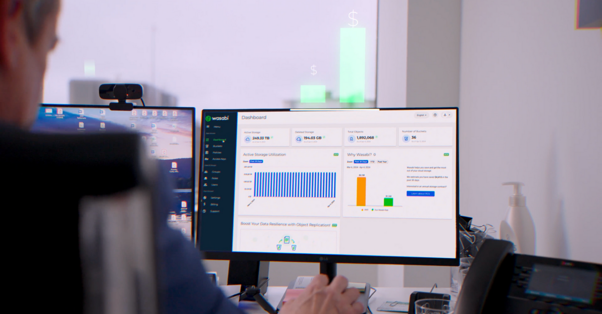 Wasabi interface
