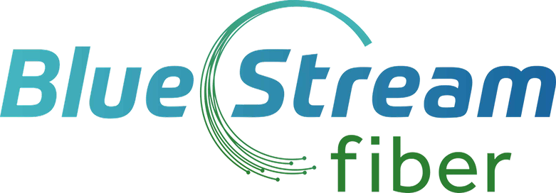 Blue Stream Fiber Logo