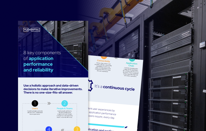 The 8 components of application performance and reliability