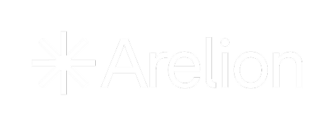Arelion Logo - White