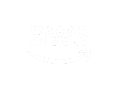 AWS Logo - White