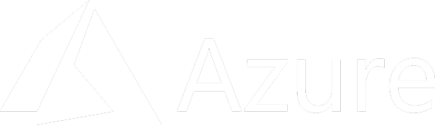 Microsoft Azure Logo - White