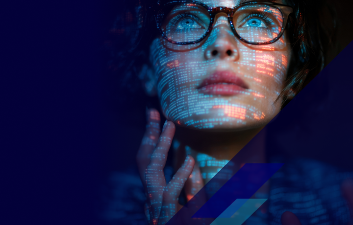 Innovative women shaping modern business with AI