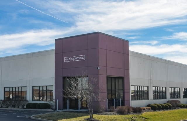Flexential Data Center in Cincinnatti, Ohio