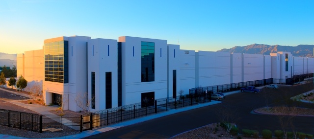 Flexential Data Center in Las Vegas, Nevada