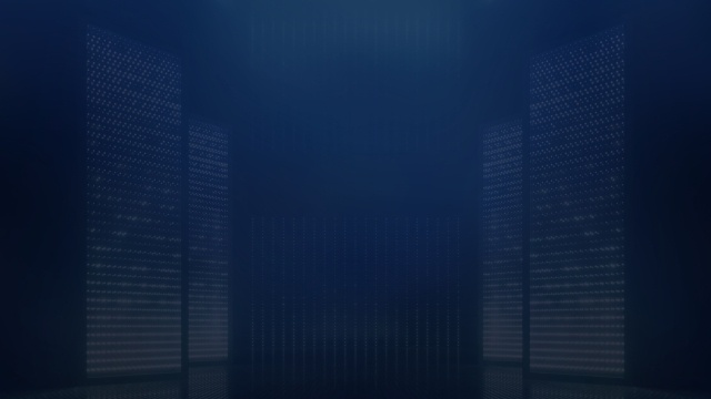 data center abstract render