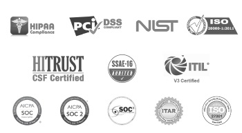 Managed Services Certification Badges