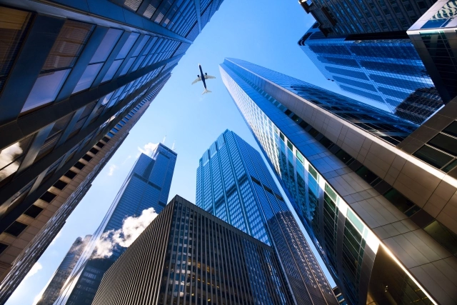 City Skyline Image