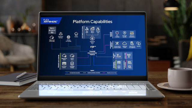Platform Blueprint on a computer screen