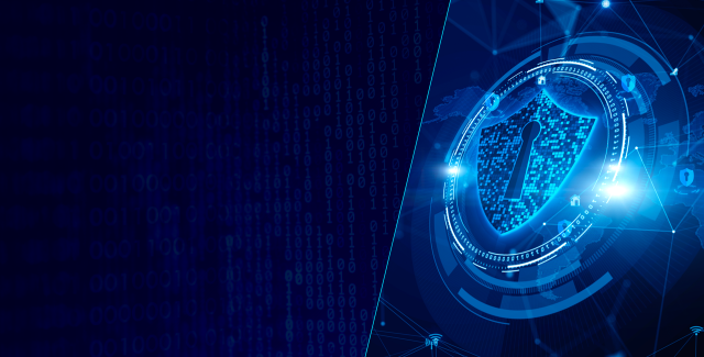 Shiny lock graphic