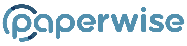 Customer Story: Paperwise logo