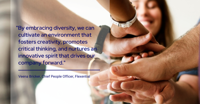 Embracing diversity moves our company forward