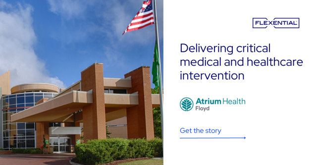 Atrium Health Floyd customer story