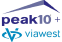 Peak 10 Via West Logo