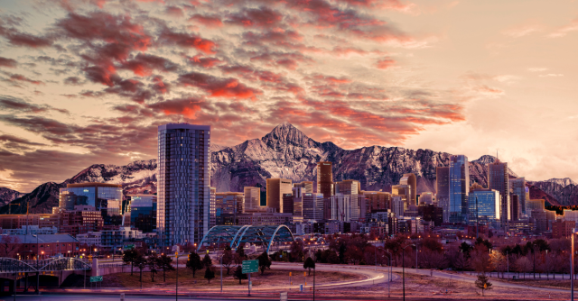 Denver Skyline