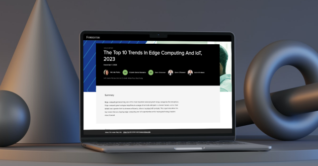 Forrester Edge IoT