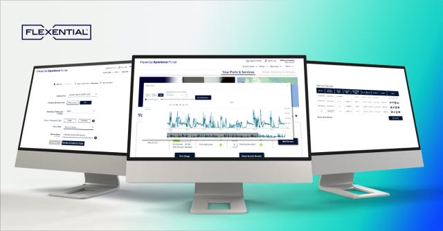 Flexential Fabric Dashboard