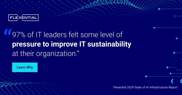 Sustainability as a priority