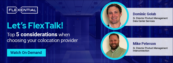 Webinar choose colocation provider