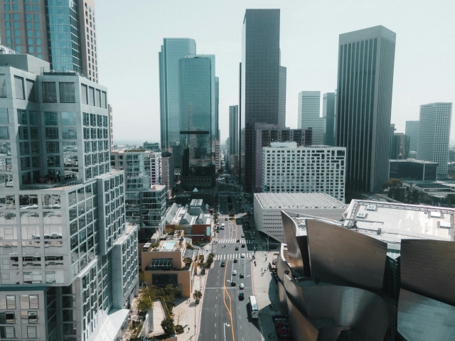 Photo of Downtown Los Angeles by Slava Jamm