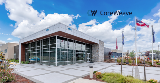 CoreWeave Expands Data Center Footprint