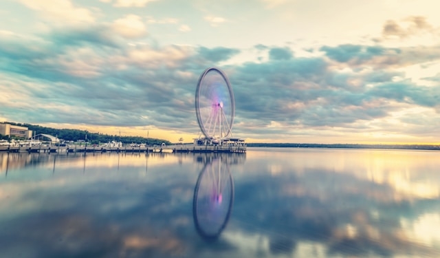 The Capital Wheel at National Harbor, Maryland