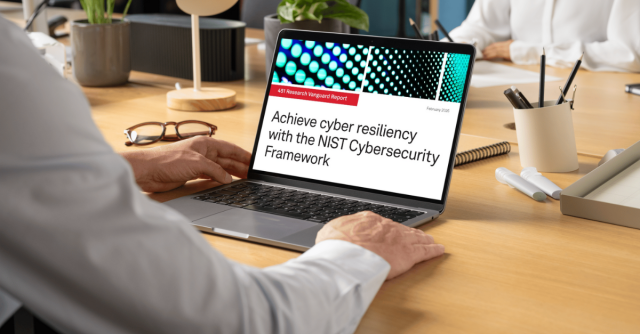 Achieve cyber resiliency with NIST report