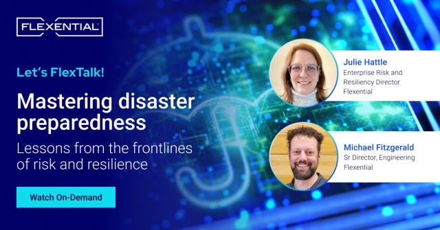 Mastering Disaster Preparedness Webinar