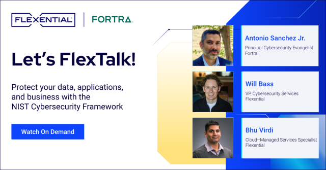 NIST FlexTalk with Forta