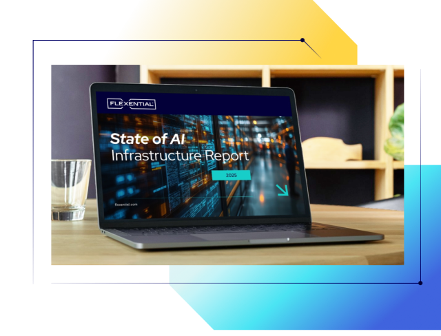 Flexential's 2025 State of AI Infrastructure Report