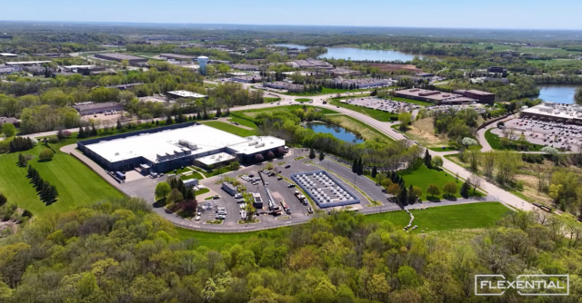 Flexential Minneapolis-Chaska Data Center Starlink Ground Station