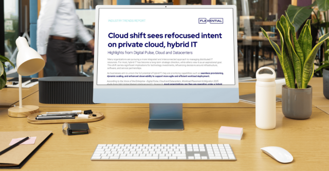 Industry Trends Report Hybrid IT Strategy