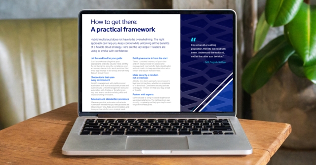 Cloud with compromise mockup