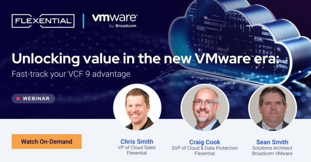 VMware Webinar - On Demand