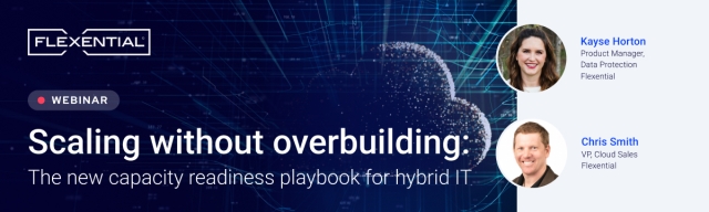 Webinar - Scaling without overbuilding