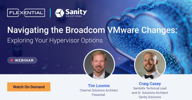 Navigating the Broadcom VMware changes