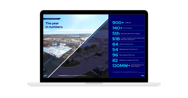 Flexential Year in Numbers