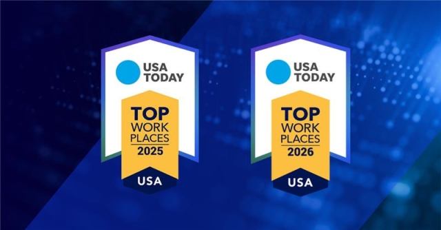 Flexential is a USA Today Top Workplace in 2026