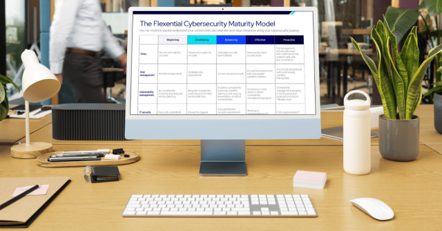 Accelerate your cybersecurity maturity journey